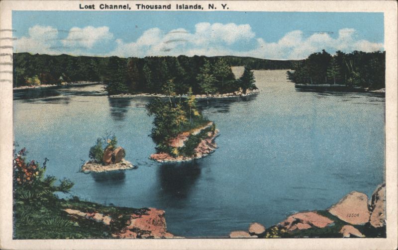 Lost Channel, Thousand Islands, NY New York