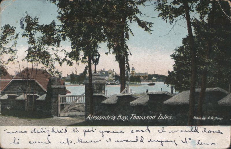 Alexandria Bay, Thousand Isles Thousand Islands New York