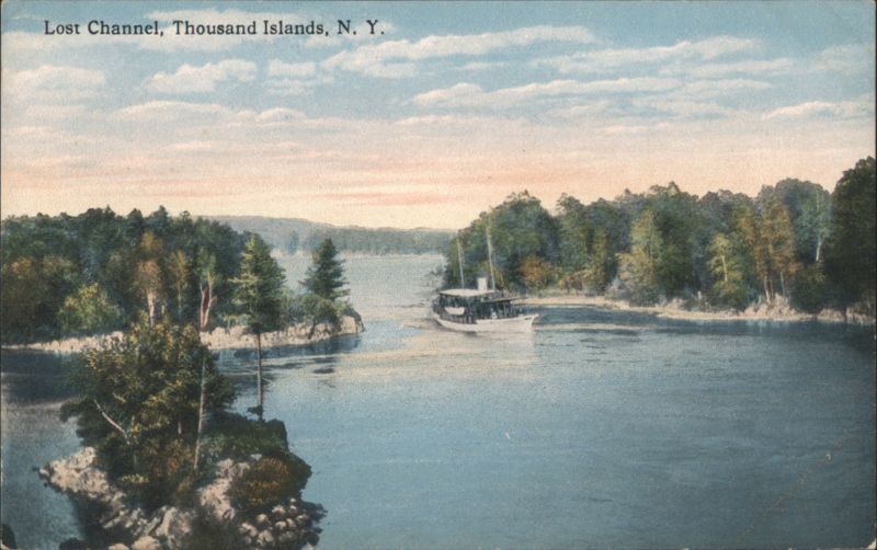 Lost Channel, Thousand Islands New York
