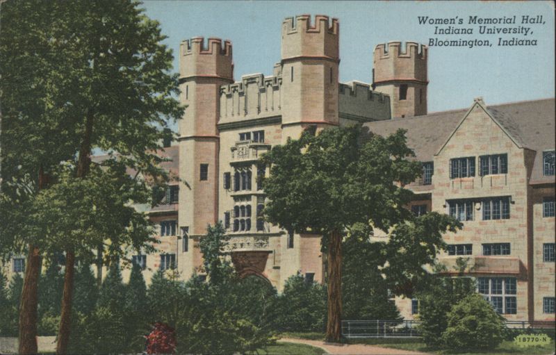 Women's Memorial Hall, Indiana University Bloomington