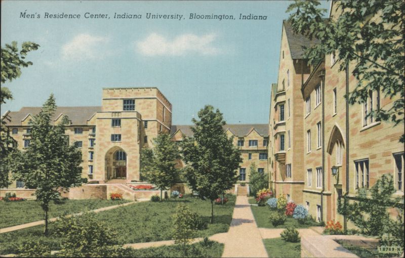 Men's Residence Center, Indiana University, Bloomington