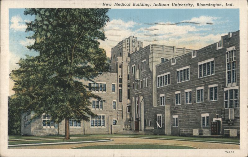 New Medical Building, Indiana University Bloomington