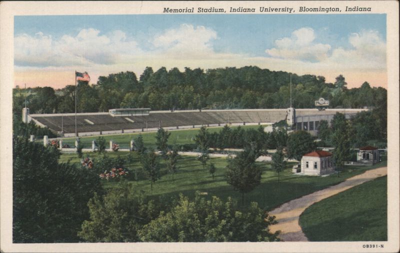 Memorial Stadium, Indiana University Bloomington