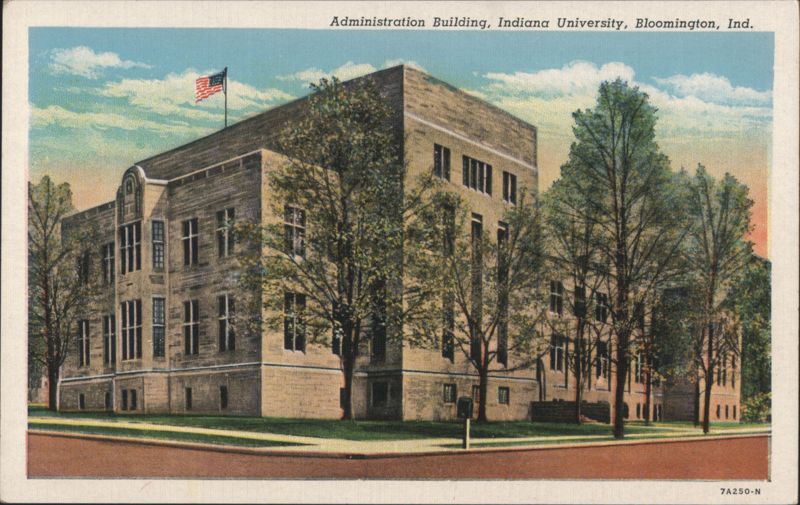 Administration Building, Indiana University, Bloomington