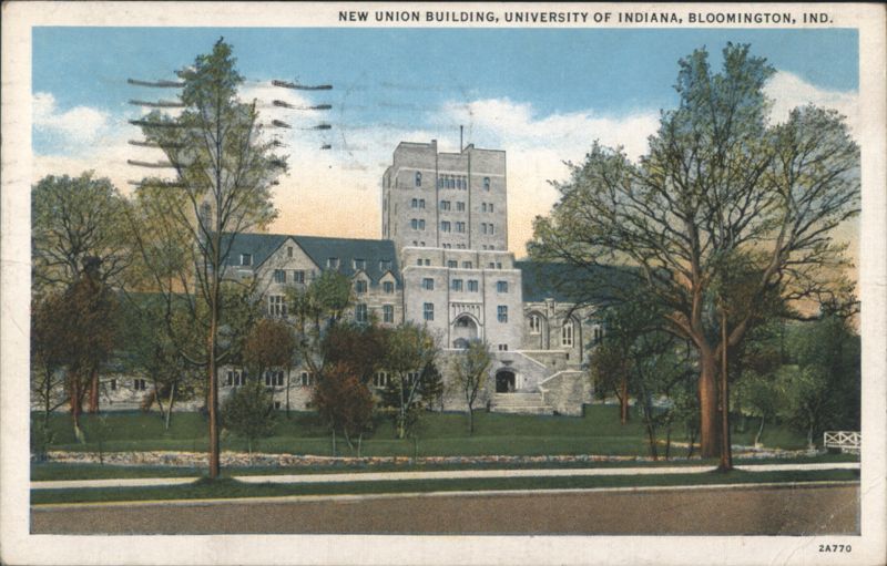 New Union Building, University of Indiana, Bloomington