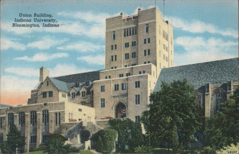 Union Building, Indiana University Bloomington