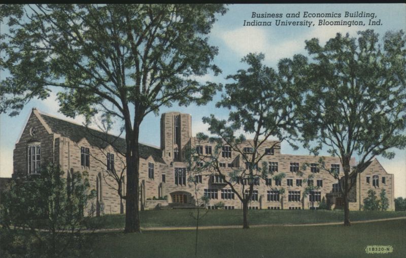 Business and Economics Building, Indiana University Bloomington