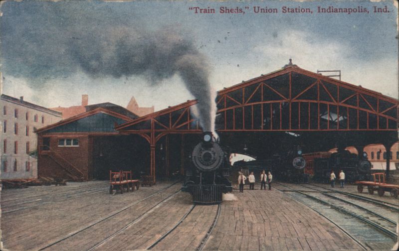 Train Sheds, Union Station, Indianapolis