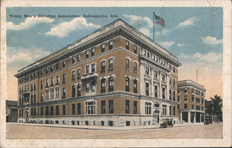 Young Men's Christian Association, Indianapolis H. I. Coburn