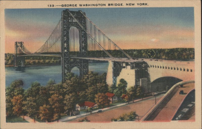 George Washington Bridge, New York