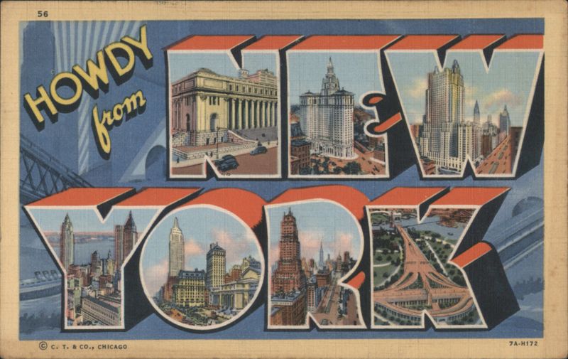 HOWDY from NEW YORK City Landmarks