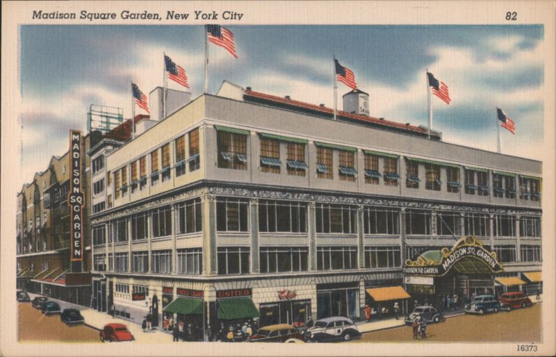 Madison Square Garden, New York City