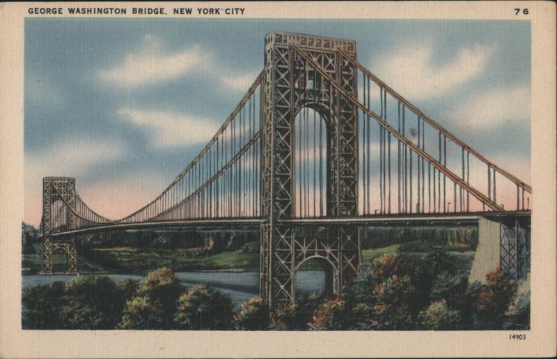 George Washington Bridge, New York City