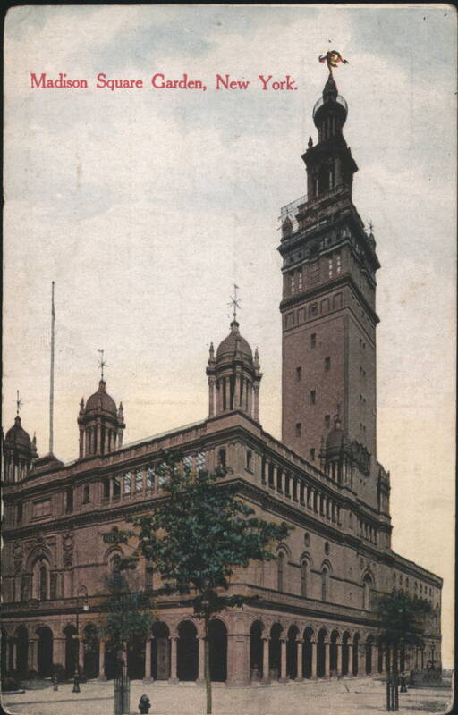 Madison Square Garden, New York Irving Underhill