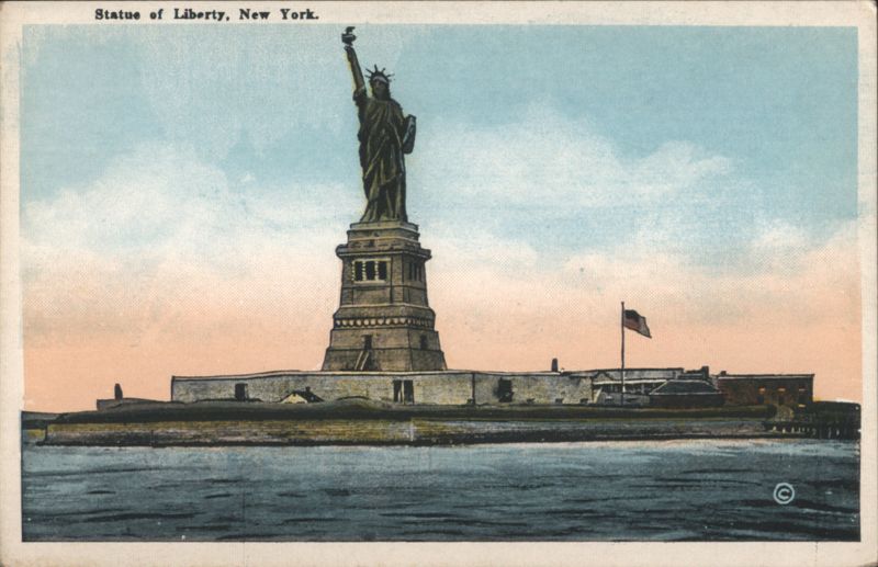 Statue of Liberty, New York