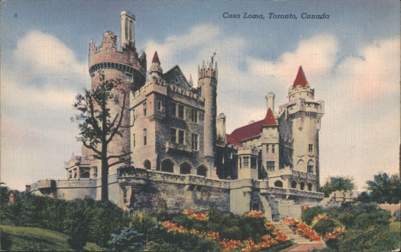 Casa Loma Castle, Toronto Canada Misc. Canada