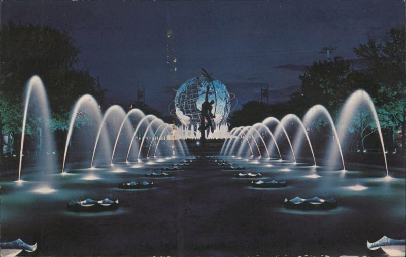 Fountains of the Fairs, Unisphere, New York World's Fair