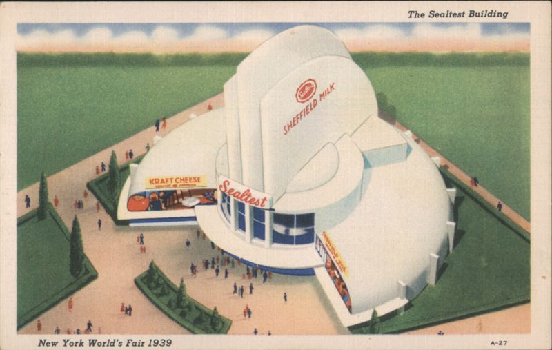 The Sealtest Building, New York World's Fair 1939