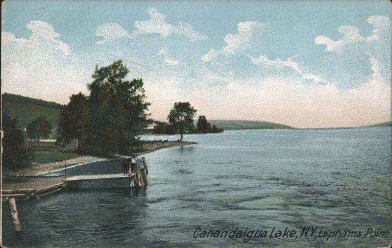 Canandaigua Lake, Lapham's Point New York