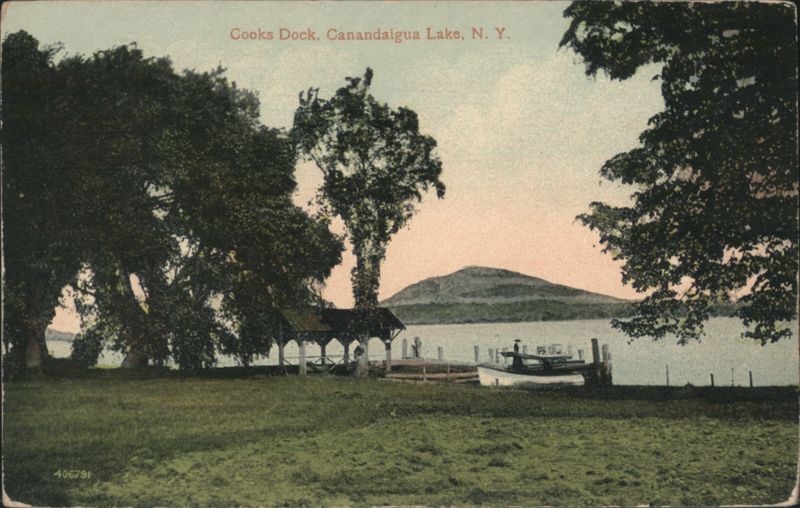 Cooks Dock, Canandaigua Lake New York