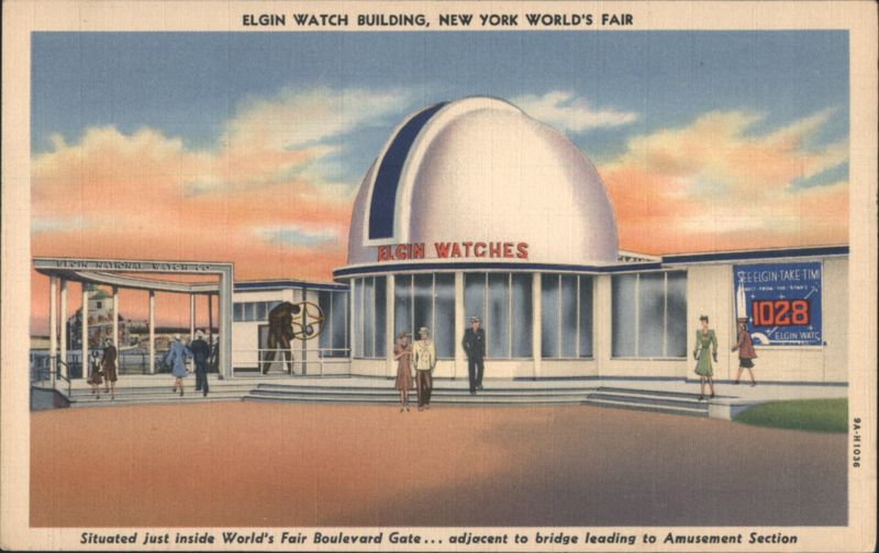 Elgin Watch Building, New York World's Fair