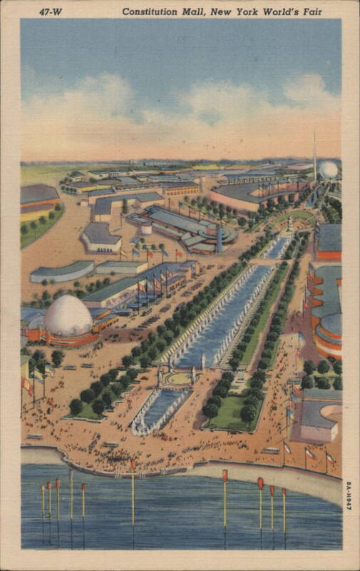 Constitution Mall, New York World's Fair