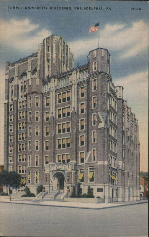Temple University Buildings, Philadelphia, PA Pennsylvania