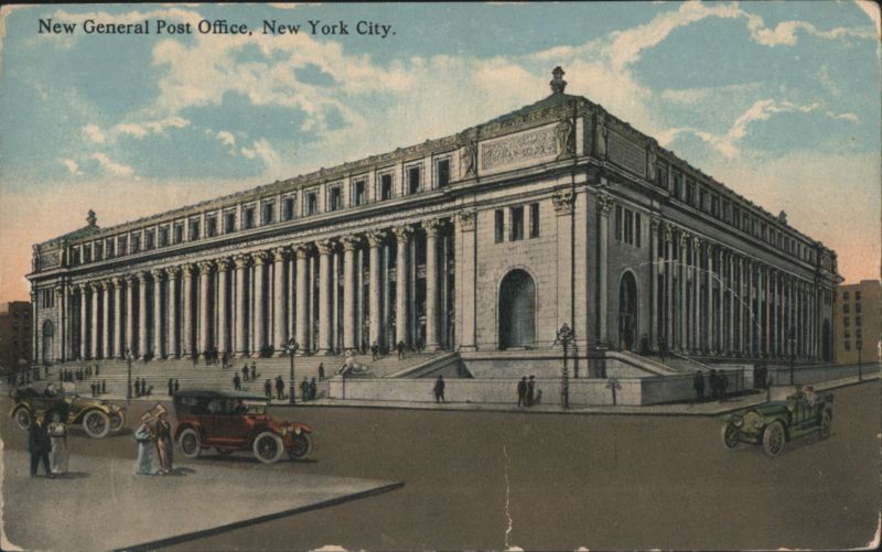 New General Post Office, New York City