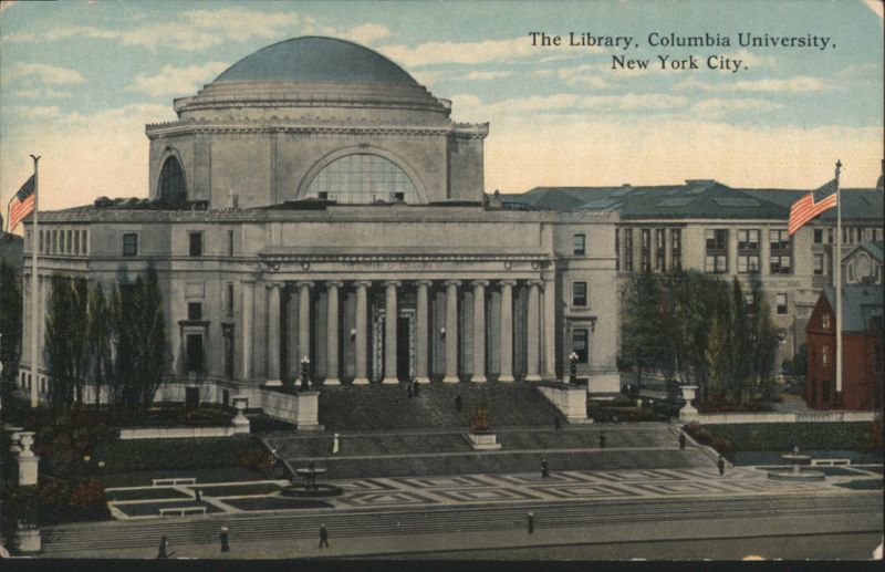 The Library, Columbia University New York