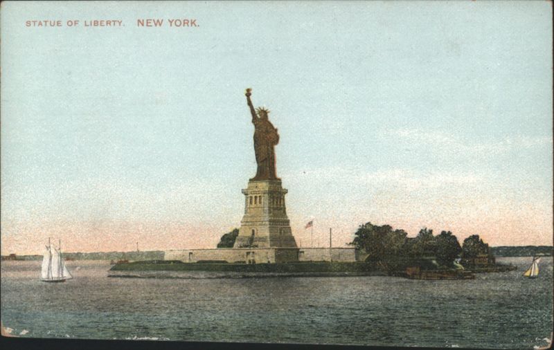 Statue of Liberty New York City