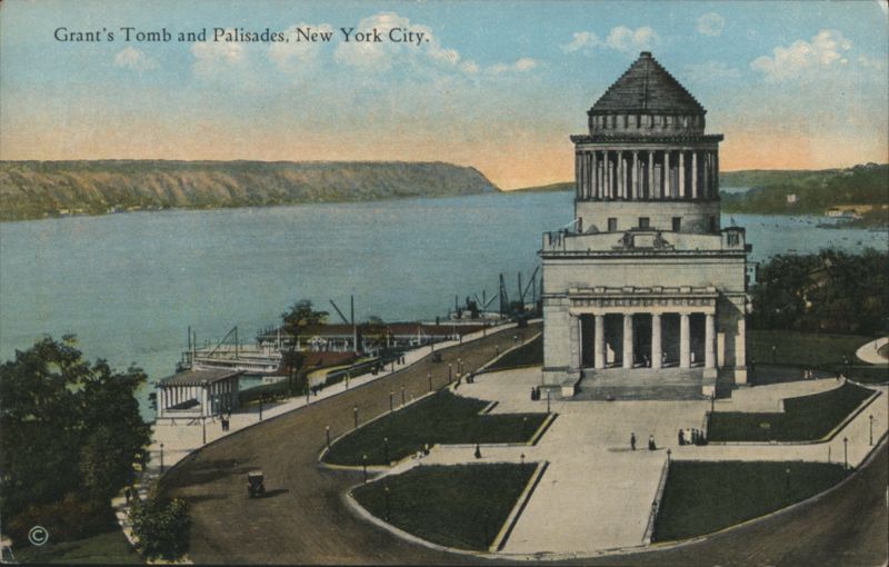 Grant's Tomb and Palisades, New York City Irving Underhill