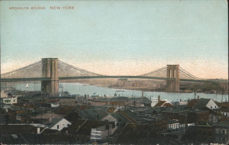 Brooklyn Bridge, New York