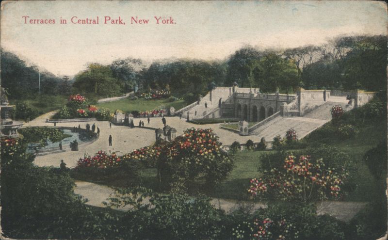 Terraces in Central Park, New York