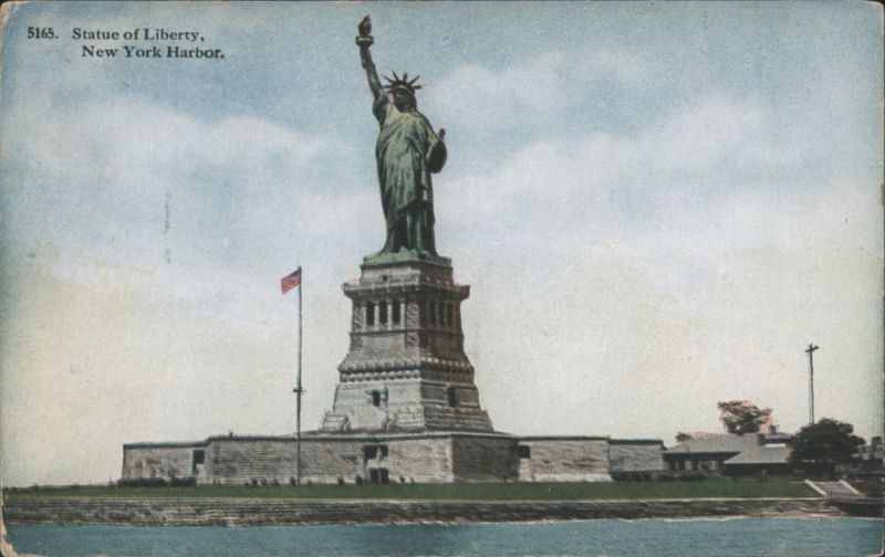 Statue of Liberty, New York Harbor