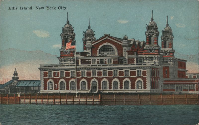Ellis Island Immigration Depot, New York City