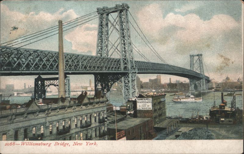 Williamsburg Bridge, New York