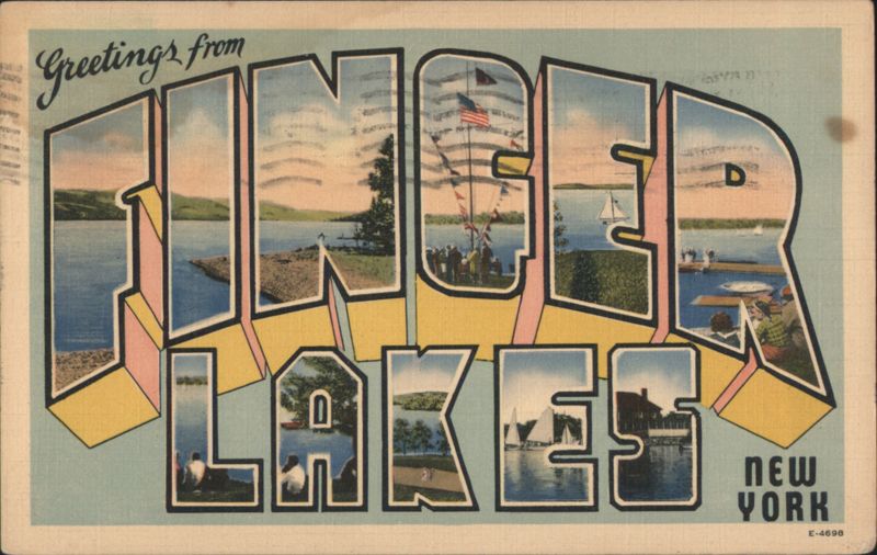 Greetings from Finger Lakes New York