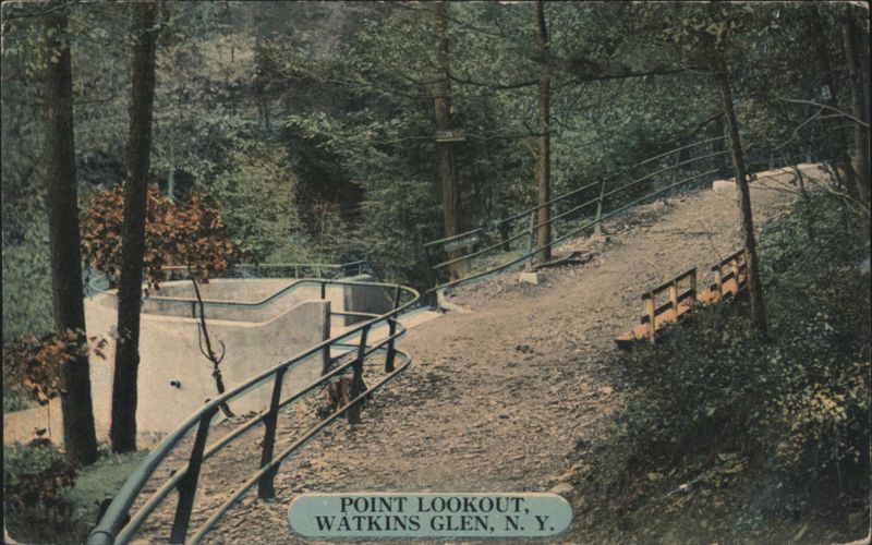Point Lookout, Watkins Glen New York