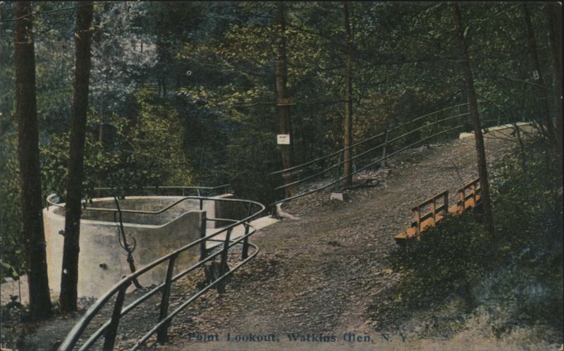 Point Lookout Watkins Glen New York