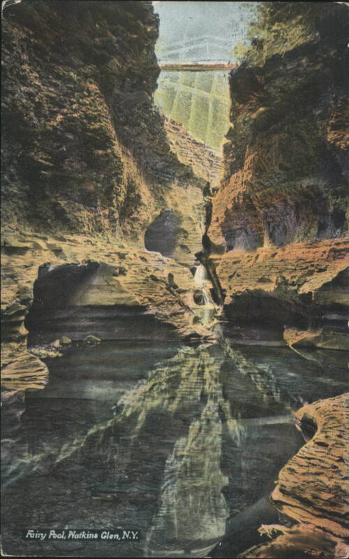 Fairy Pool, Watkins Glen, N.Y. New York