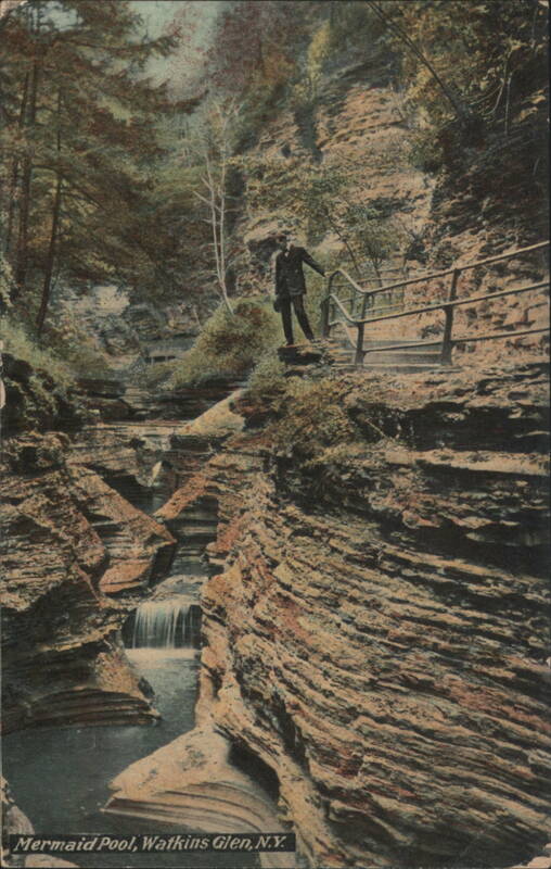Mermaid Pool, Watkins Glen, N.Y. New York