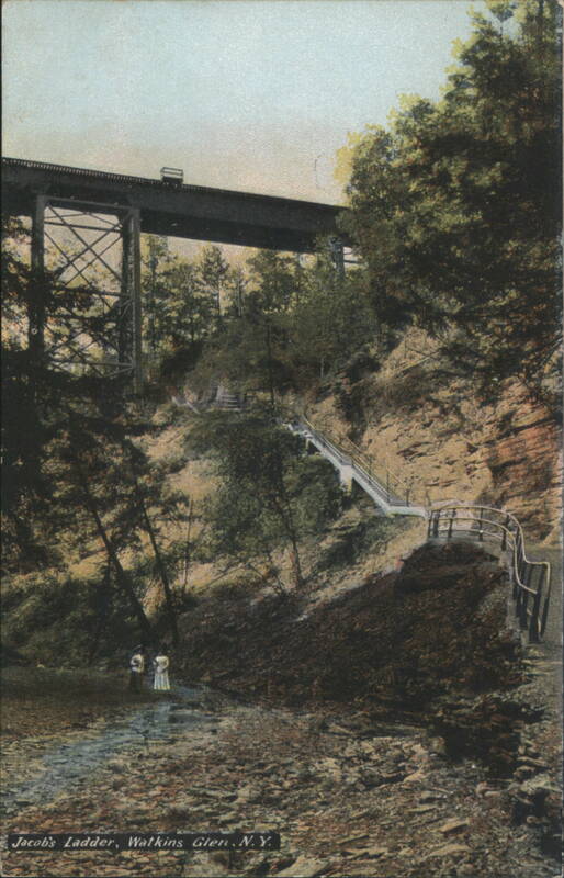 Jacob's Ladder, Watkins Glen New York