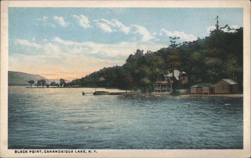 Black Point, Canandaigua Lake New York