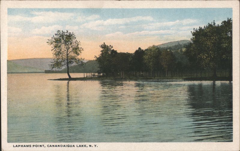 Laphams Point, Canandaigua Lake New York