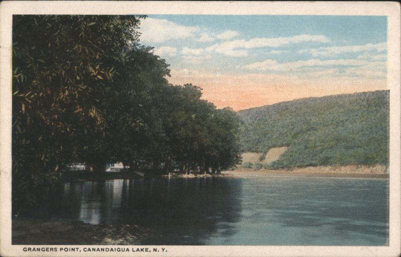 Grangers Point, Canandaigua Lake New York