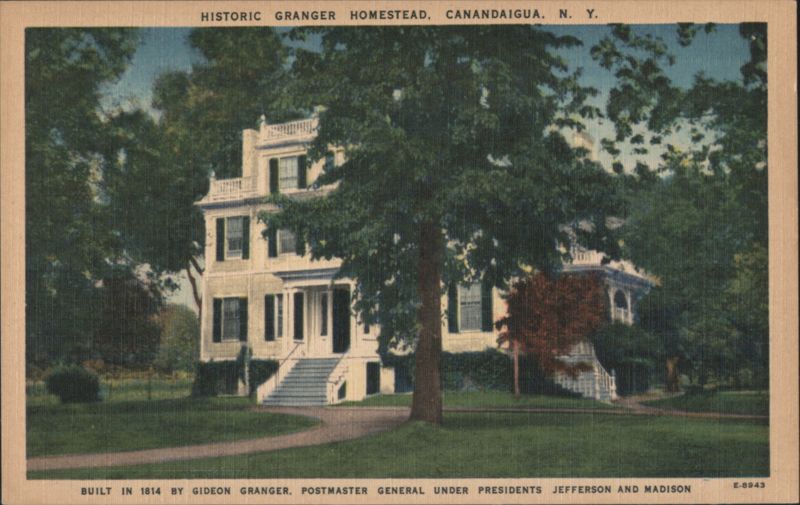 Historic Granger Homestead, Canandaigua, NY New York