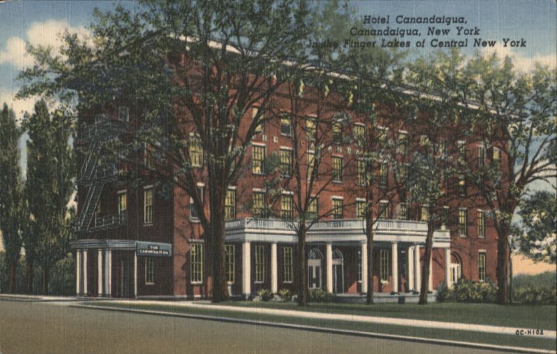 Hotel Canandaigua, Canandaigua, NY, Finger Lakes New York