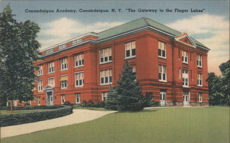 Canandaigua Academy, The Gateway to the Finger Lakes New York