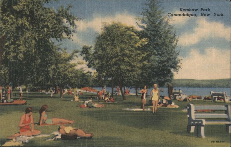 Kershaw Park, Canandaigua Lake New York