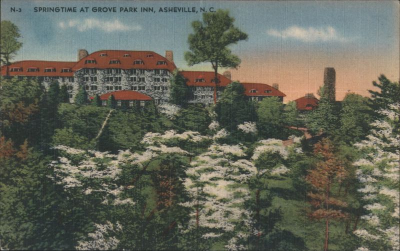 Springtime at Grove Park Inn Asheville North Carolina